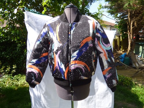 Shein privé splattered - x,