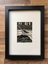 ‘Yellow Wagtail’- Framed