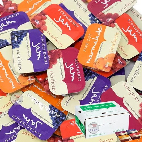 Mini jam marmalade portions - mini,