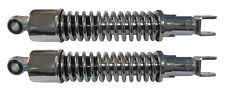 Shock Absorbers Chrome for 1975 Honda CD 175 (Twin)