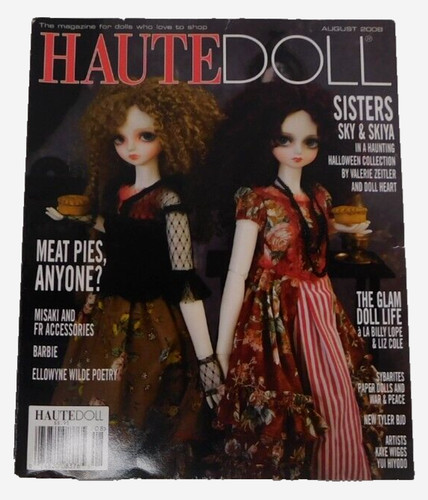 Haute doll magazine - doll, august