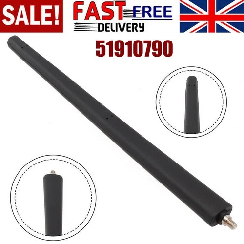21cm black flat short antenna - 21cm,