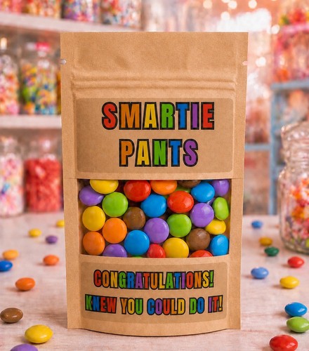 Smartie pants funny well done - smartie,