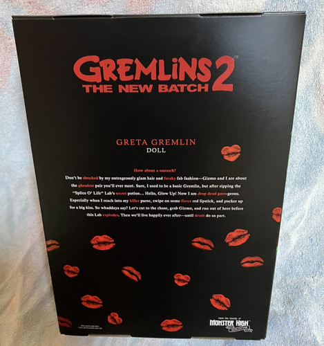 Greta gremlin monster - gremlin,