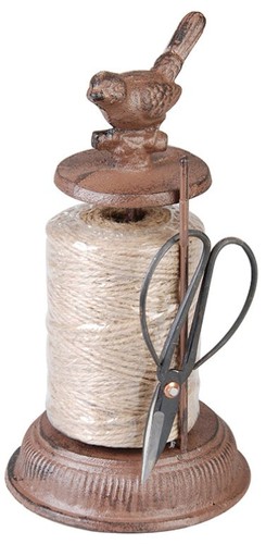String dispenser cast iron - string,