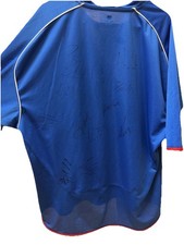 Rangers 2005/06 Signed Home