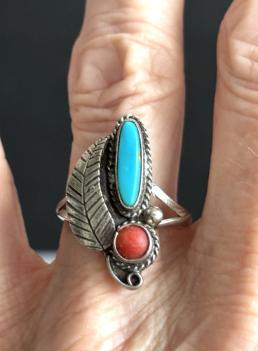 Vintage native american ring - vintage,