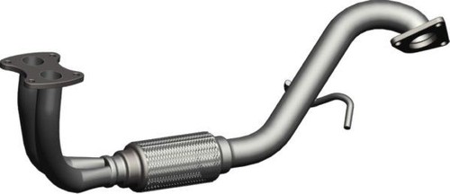 Front exhaust pipe - front,