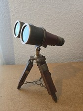 Antique Style Brass Binoculars