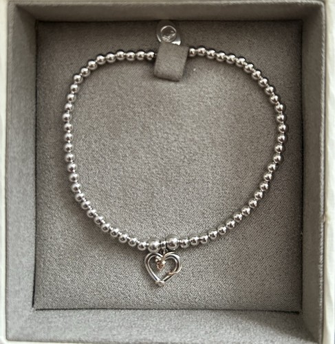 Clogau silver bracelet - silver,