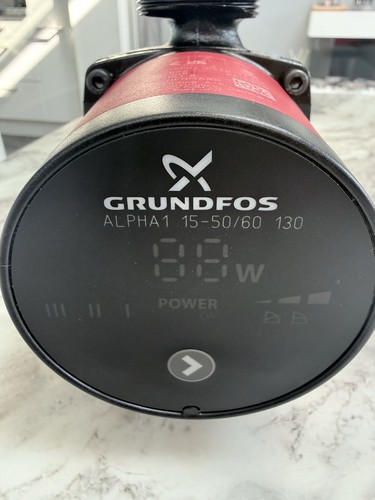 Grundfos alpha1 circulating - alpha1,