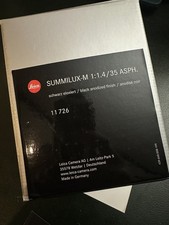 Leica Summilux-M 35mm F/1.4