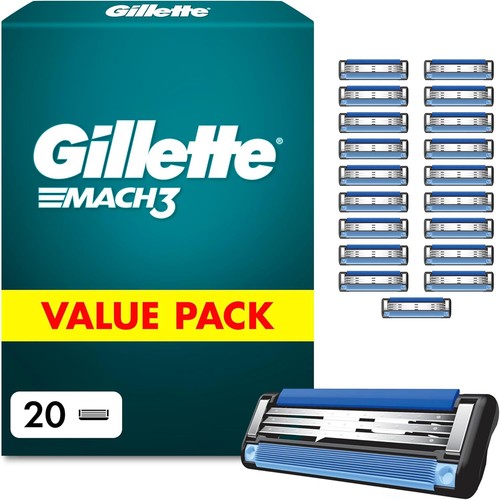 Gillette mach3 razor blades - gillette,