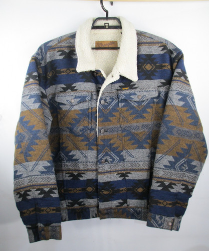 Wrangler aztec jacket sherpa - jacket,