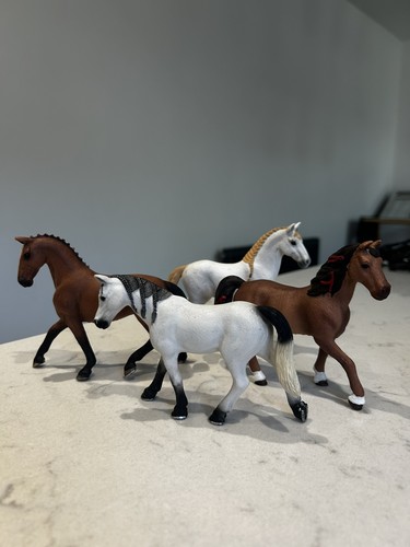 Schleich bundle toy horses - bundle,