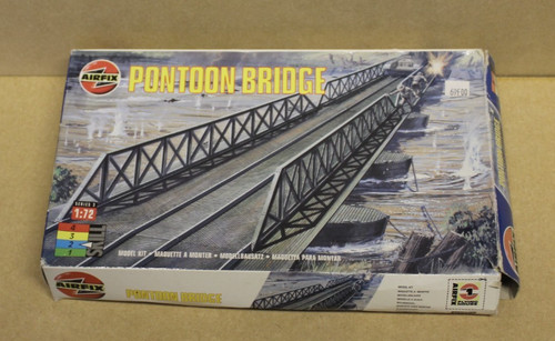 Airfix pontoon bridge - bridge,