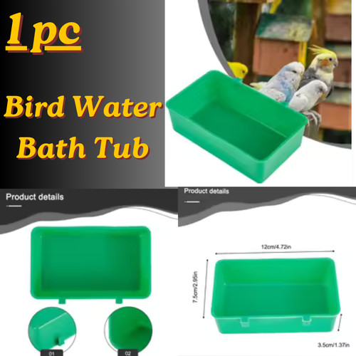 Bird water bath tub pet - water,
