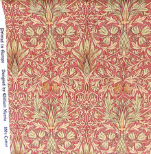WILLIAM MORRIS GRANNY CHIC