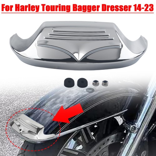 Front fender mudguard tip trim - front,