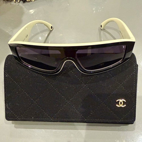 Chanel shield sunglasses - chanel,