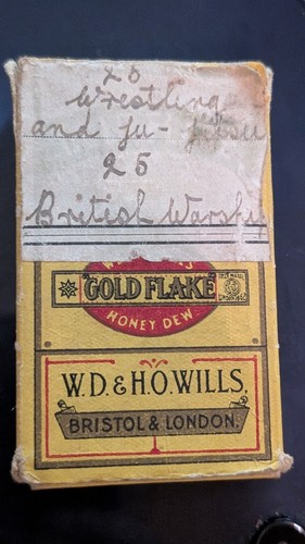 H o wills gold - h.o.,