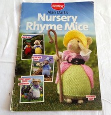 Alan Dart's Nursery Rhyme Mice pattern