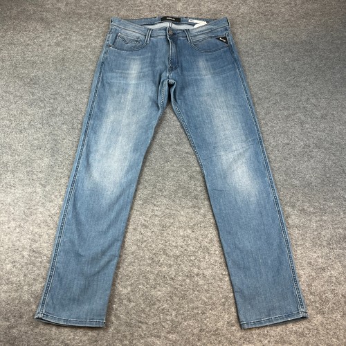 Replay anbass mens - mens, slim