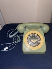 Retro-style GPO 746 rotary