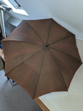 Paragon S Fox & Co  Brown Umbrella Parasol 1930's
