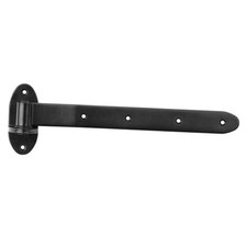 Pack Black Strap Gate Hinges