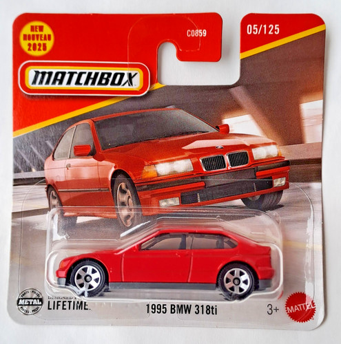 Matchbox 1995 bmw 318ti - matchbox,