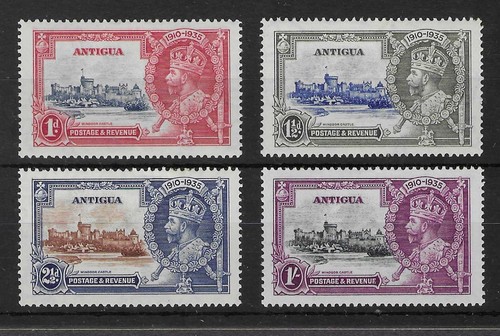 Antigua 1935 silver jubilee - 1935,