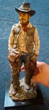 13" Cowboy Large Resin Figure