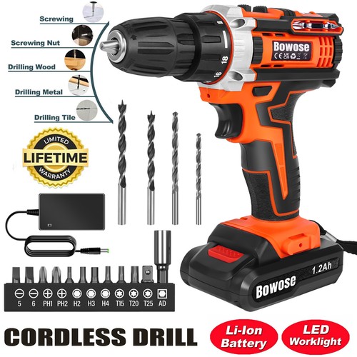 Cordless screwdriver drill kit - cordless,