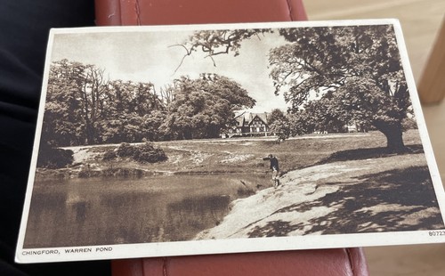 Photochrom old postcard - old,