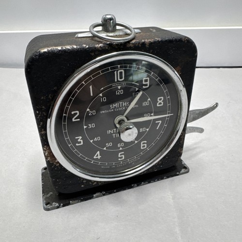 Vintage smiths english - smiths, clock