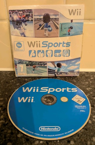 Nintendo wii sports - sports, pal