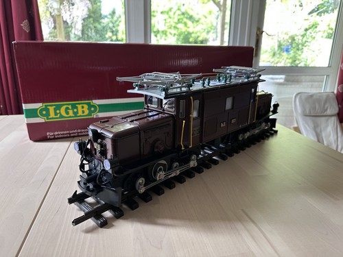 Lgb 25402 crocodile locomotive - crocodile,