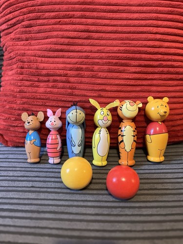 Winnie the pooh wooden - wooden, skittle