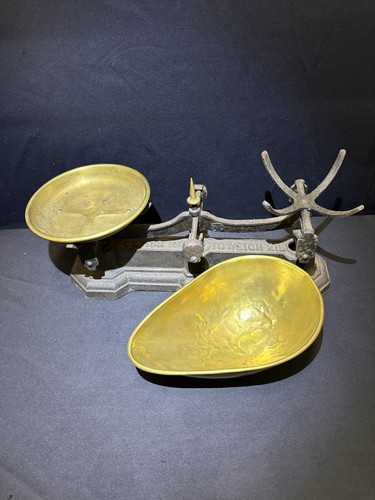 Antique cast iron - antique, brass