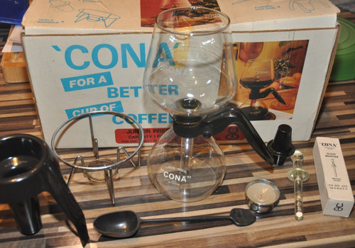 Cona coffee set - coffee, junior