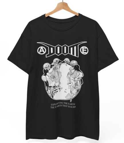 Doom exploiting the earth - exploiting,