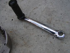 BSA KICKSTART LEVER NEW OLD