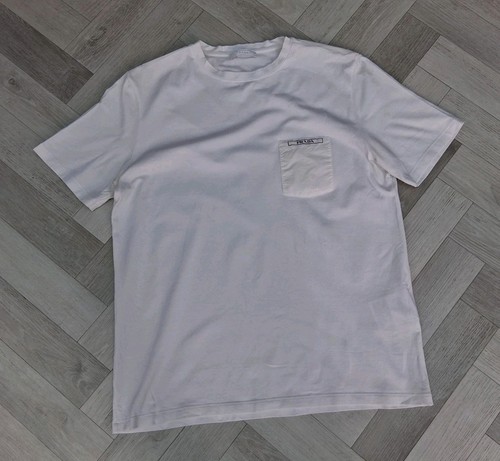 Genuine men white prada - genuine,