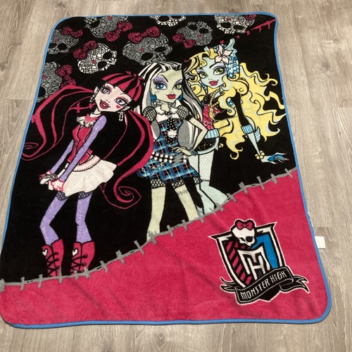 Monster high fleece plush - high,