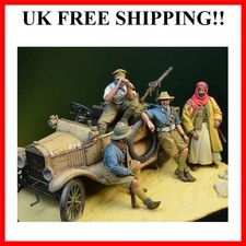 1/35 Resin Model Figure GK，4