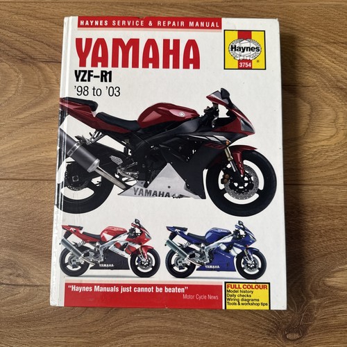 Yamaha yzf 03 haynes - yzf-r1,
