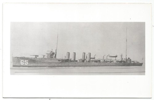 Uss davis ww1 s - uss, (dd-65)