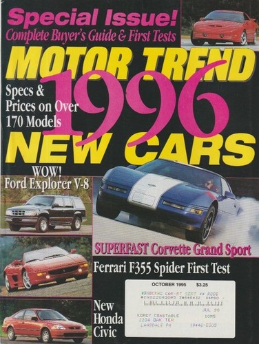 Motor trend specs prices - specs, &