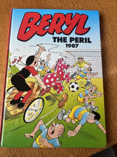 Beryl the peril 1987 - beryl, annual